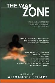 The War Zone by Alexander Stuart: Book Cover
