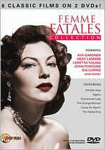 Femme Fatales Collection: DVD Cover