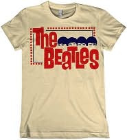 Beatles Stare Beige Junior - XL: Apparel Cover