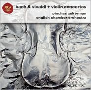 Bach, Vivaldi: Violin Concertos by Pinchas Zukerman: CD Cover