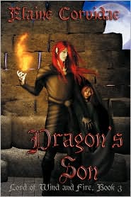 Dragon's Son by Elaine Corvidae: Book Cover