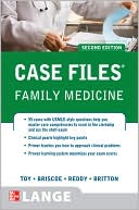 Case Files Family Medicine, Second Edition by Eugene Toy: Book Cover