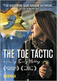 The Toe Tactic with Lily Rabe: DVD Cover