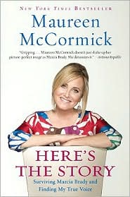 Here's the Story by Maureen McCormick: Book Cover