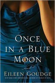 Once in a Blue Moon by Eileen Goudge: Book Cover