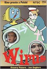 Virus with Olaf Lubaszenko: DVD Cover