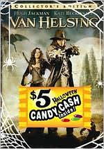 Van Helsing with Hugh Jackman: DVD Cover