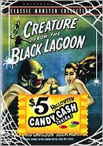 Creature from the Black Lagoon with Richard Carlson: DVD Cover