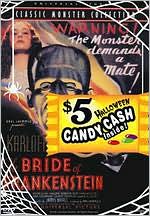 Bride Of Frankenstein with Boris Karloff: DVD Cover