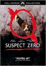 Suspect Zero with Aaron Eckhart: DVD Cover