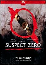 Suspect Zero with Aaron Eckhart: DVD Cover