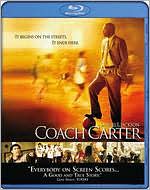 Coach Carter with Samuel L. Jackson: Blu-ray Cover