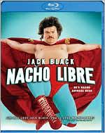 Nacho Libre with Jack Black: Blu-ray Cover