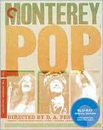Monterey Pop with D.A. Pennebaker: Blu-ray Cover