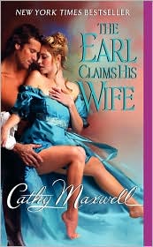 The Earl Claims His Wife by Cathy Maxwell: Book Cover