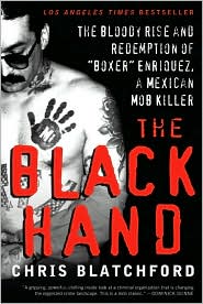 The Black Hand by Chris Blatchford: Book Cover