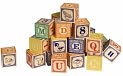 Product Image. Title: Classic Alphabet Blocks