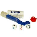 Product Image. Title: Left Center Right Dice Game - Blue