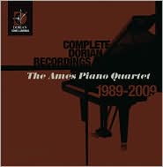 Complete Dorian Recordings 1989-2009 by Ames Piano Quartet: CD Cover