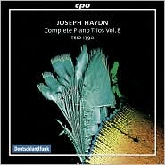 Haydn: Complete Piano Trios, Vol. 8 by Trio 1790: CD Cover