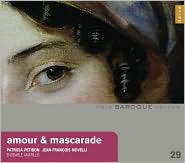 Amour & Mascarade by Ensemble Amarillis: CD Cover