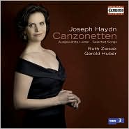 Haydn: Canzonetten by Ruth Ziesak: CD Cover