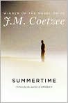 Book Cover Image. Title: Summertime, Author: by J. M. Coetzee