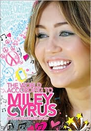 The World According to Miley Cyrus: DVD Cover