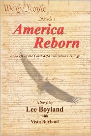 America Reborn by Lee Boyland: Book Cover