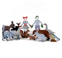 Product Image. Title: TOTEM Figurines