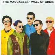 Wall of Arms by The Maccabees: CD Cover