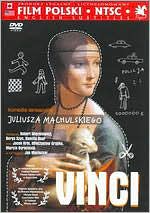 Vinci with Borys Szyc: DVD Cover