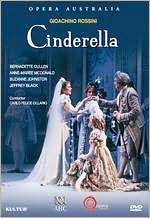 Cinderella (Opera Australia) with Bernadette Cullen: DVD Cover