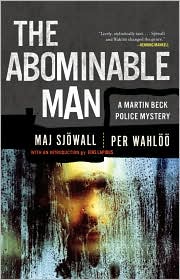 The Abominable Man (Martin Beck Series #7) by Maj Sjowall: Book Cover