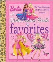 Barbie Little Golden Book Favorites
