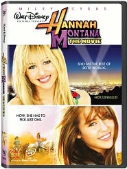 Hannah Montana: The Movie with Miley Cyrus: DVD Cover