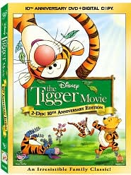 The Tigger Movie - 10th Anniversary Edition with Jim Cummings: DVD Cover