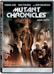 Mutant Chronicles with Thomas Jane: DVD Cover