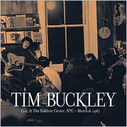 Live at the Folklore Center, NYC: March 6th, 1967 by Tim Buckley: CD Cover