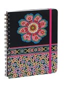 Product Image. Title: Vera Bradley Symphony in Hue Wiro Notebook (6x8)