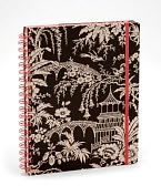 Product Image. Title: Vera Bradley Imperial Toile Wiro Notebook (8x10)