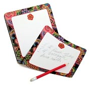 Product Image. Title: Vera Bradley Symphony in Hue Mouse Notepad