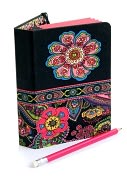 Product Image. Title: Vera Bradley Symphony in Hue Small Accordion Organizer with Pad and Pencil