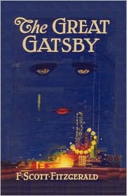 The Great Gatsby by F. Scott Fitzgerald: Book Cover
