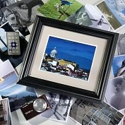 Product Image. Title: 8" Black Digital Frame