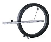 Product Image. Title: Perpetual Calendar Grey Silver