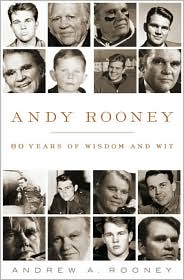 Andy Rooney by Andy Rooney: Book Cover