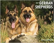 2010 Just German Shepherds Wall Calendar