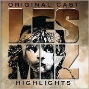 Les Miz Highlights by Cast Recording: CD Cover