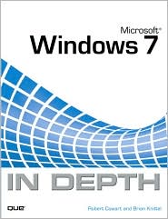 Microsoft Windows 7 In Depth (In Depth Series) by Robert Cowart: Book Cover